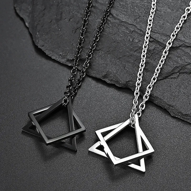 Titanium Steel Interlock Choker